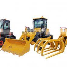 China Mini Top Garden Loader Compact Articulated Wheel Loader For Sale thumbnail-2