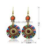 Clip on Earrings Latest Artificial Cubic Zirconia Latest Cute Girls Arete Colgante Dije Para Mujer thumbnail-2
