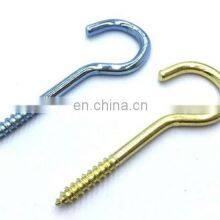 China Supplier MULTI-PURPOSE SCREWS Sizes 5/8 m6 m8 10 mm 45mm HOOK SCREWS EYES SCREW thumbnail-5