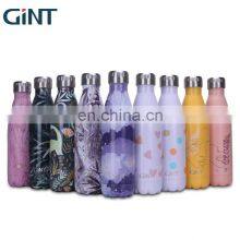 GINT 500ml Hot Selling Customer Design Vacuum Low MOQ Sport Water Bottle thumbnail-2