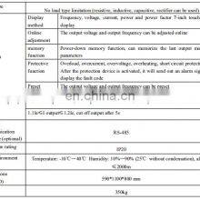 PA9533-30 0-30KW Vertical Program Control Variable Frequency AC Power Supply thumbnail-4