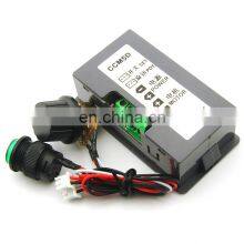 CCM5D 6V 12V 24V 6A 8A PWM DC Motor Speed Controller Variable Speed Regulator thumbnail-5
