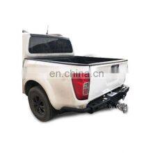 High Quality Car Bumpers Front Bumper Steel Rear Bumper With Hook For Nissan Navara NP300 thumbnail-5