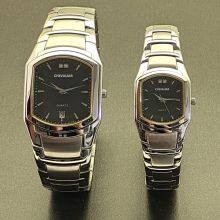 Stainless Steel Women Watches Man Fashion Quartz Watch Lady Gift Watch thumbnail-2