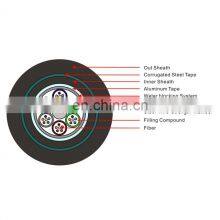 Double Jacket Direct Buried GYTA53 Type Outdoor Fiber Optic Cable thumbnail-3