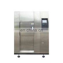 Two Zone Hot Impact Testing Chamber Alternating High -low Temperature Testing Environment Hot Cold Thermal Shock Test Chamber