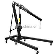Hydraulic Jack 3T Folding Engine Crane/Shop Crane thumbnail-3