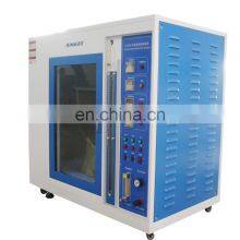 Cost-effective Automatic Vertical Horizontal Burning Behavior Flammability Test Chamber thumbnail-2