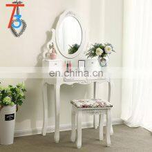 Beauty Make-Up Dressing White Dresser Desk Vanity Makeup Table