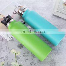 Drinkware Supplier Stainless Steel Double Wall Thermal Insulated Water Bottle With Straw Tumbler Cup thumbnail-4