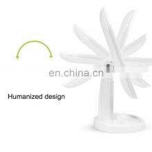 Hot Sales European Style Standing Lighted Makeup Mirror Bathroom Rechargeable Make Up Mirror With LED thumbnail-4