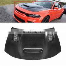 2021 Dodge Charger SRT Hellcat Redeye Replacement Hood Aluminum OEM68529909AA thumbnail-1