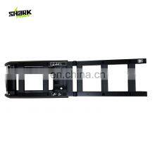 Aluminum Retractable Black Side Window Ladder Tail Ladder For Land Rover Defender New Model Rear Door Climbing Ladder thumbnail-4