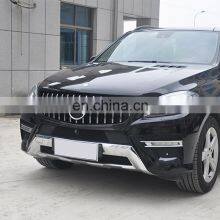 For Mercedes Benz W166 Chrome/gloss Black Ml-Class 2012-2014 W166 GT Front Grille thumbnail-2