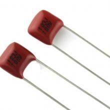 Free Sample Factory Price Red High Voltage Film Capacitor Cbb21 103j 100v