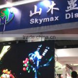 Indoor die-cast rental full color square LED TV screen for advertising display
