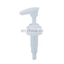 Good Quality Factory Directly White Plastic Hand Wash Bottle Pump Spray Nozzle For 500Ml Soap Bottle With High Quality