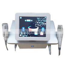 2 In1 Fractional rf Microneedling With Cryo Handle 8 Microneedle rf Fractional rf Needling Machine thumbnail-1