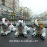 Car Home and Office Decoration Cute Shaking Dogs Furnishing Articles Models