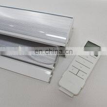 Automatic Remote Control Motorized Sun Shading UV Blocking Blackout Double Dual Layer Zebra Blinds thumbnail-4