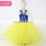 Hot Sale Blue Dress Baby Beautiful Clothing Dress thumbnail-5