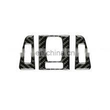 Carbon Fiber Air Vent Outlet Frame Trim Sticker For BMW 3 Series F30 F34 thumbnail-1