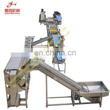 High Efficiency Orange Washing Drying Processing Line