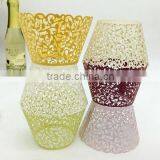 Wedding Invitation Decoration Delicated Laser Cut Gold Laser Cut Cupcake Wrappers Quality Choice thumbnail-5
