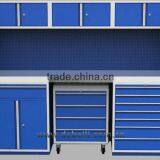 Metal Box With Workbench,Tool Storage Cabinet AX-ZHG0068-BL
