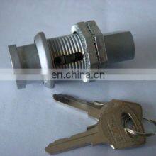 MS210 ZDC Matt Chrome Coated Tongue Cam Lock Marine Boxepush Button Sliding Door Cylinder Cabinet Cam Slam Lock thumbnail-3