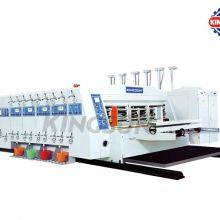 ZYK High Speed Flexo Printer Slotters And In Line Die-Cutters