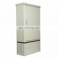 288 Cores Floor Standing SMC Outdoor Fiber Optic Equipment Cable Cross Connect Cabinet thumbnail-4