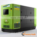 90KW Electrical Silent Diesel Generators With 1104A-44TG2 Engine for Sale