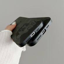 Funny Crayon Xiaoxin Matte Girl Mobile Phone Case 14 12 Pro Max Leather Pressing For I Phone13 Cartoon XR Leather Pasting 7 8p thumbnail-4