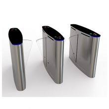 Retractable Barrier Wing Optical Turnstile/ Automatic Flap Turnstile Gate/ Flap Gate Optical Turnstile thumbnail-3