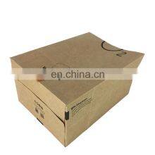 Costom Disposable Takeaway Food Packaging Greaseproof Paper Bag Shopping Clothes Packaging Bag With Bolas thumbnail-3