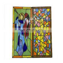 New Church Theme Glass Film Window Film Dimming Tempered Glass Can be Customized Wholesale thumbnail-3
