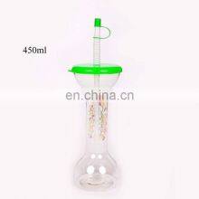 Novelty Drinking Long Glass Cup thumbnail-1