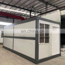 Foldable Tiny Portable Container Prefab House Director Sale in China