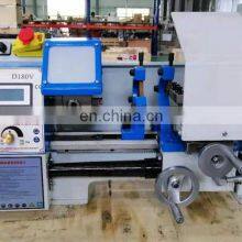 D180V Mini Metal Lathe Machine for Sale With CE thumbnail-4