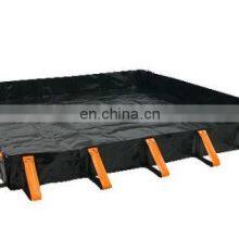 8'x10'x12'' 30 Oz. Chemical Resistant Quick Snap Release Collapsible Foam Wall Oil Spill Berm thumbnail-2