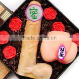 Penis Kit Gift Set Silicon Moulds Adult Doll Silicone Molds for Valentine's Day thumbnail-1