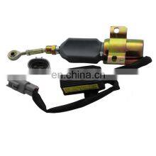 Diesel Engine Flameout Solenoid Valve F3400-1115100B For Yuchai thumbnail-3