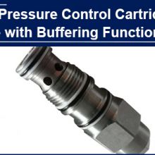 AAK solved the buffering function of Hydraulic Pressure Control Cartridge Valve with 3 skills, and Alfredo could not find a second one