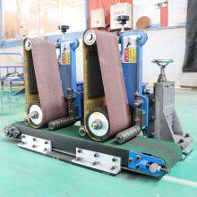 A Well Made Industrial Grade Fully Automatic Flat Polishing Belt Grinder Machine thumbnail-3