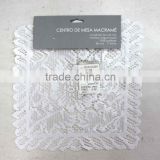 1PC Hot Sale Cheap White Polyester Lace Doily Made In China