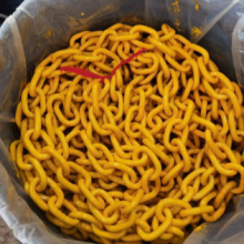 Galvanized Mining Conveyor Welded Round Steel Link Chain thumbnail-3