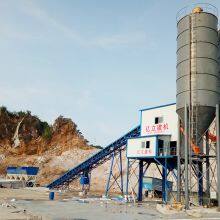 High Performance 180m3/h Capacity Concrete Batching Plant With Conveyor Belt thumbnail-2