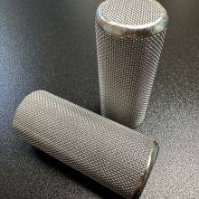 50um Multiple Layers Mesh Cylinder Filter Element thumbnail-3