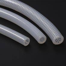 Reticulated Hose Explosion Proof Silicone Rubber Reinforced Braided Fiber Hose Tubes thumbnail-2